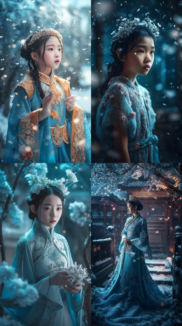 AI自媒体创作案例分析-AI人像摄影助手