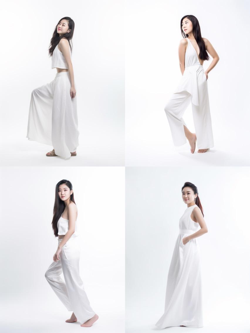 Midjourney如何给模特“换”衣服