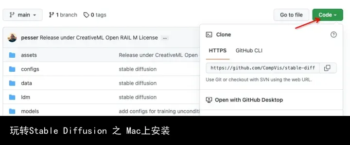 Mac系统Stable Diffusion安装指南