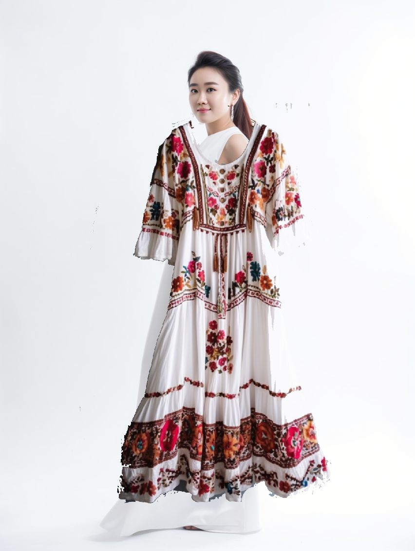 Midjourney如何给模特“换”衣服