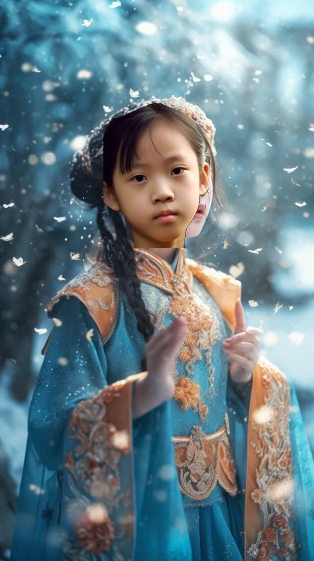 AI自媒体创作案例分析-AI人像摄影助手